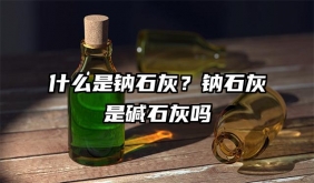 什么是鈉石灰？鈉石灰是堿石灰嗎