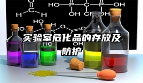 實(shí)驗(yàn)室危化品的存放及防護(hù)